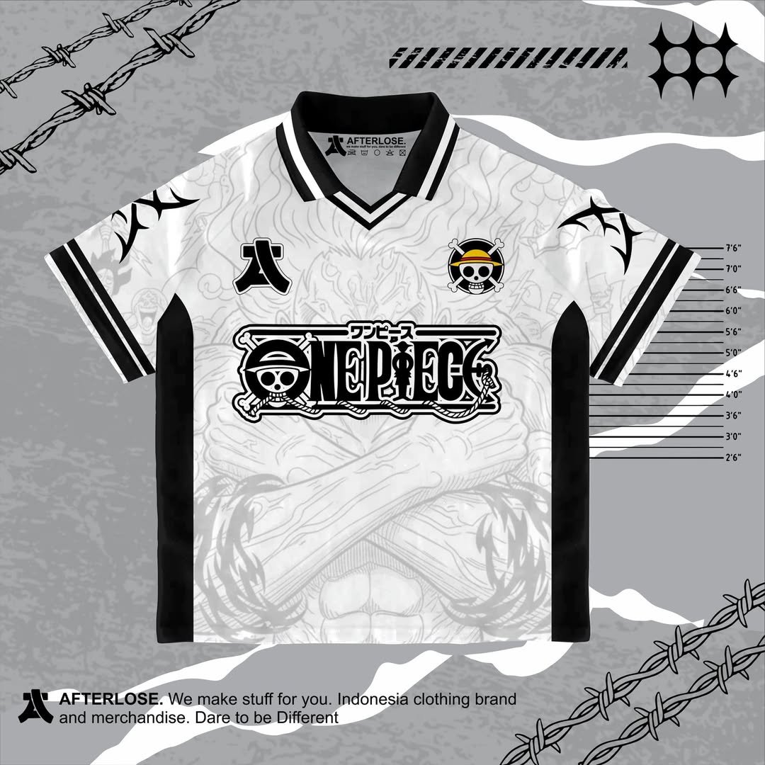 JERSEY RETRO ONE PIECE BASED OVERSIZE